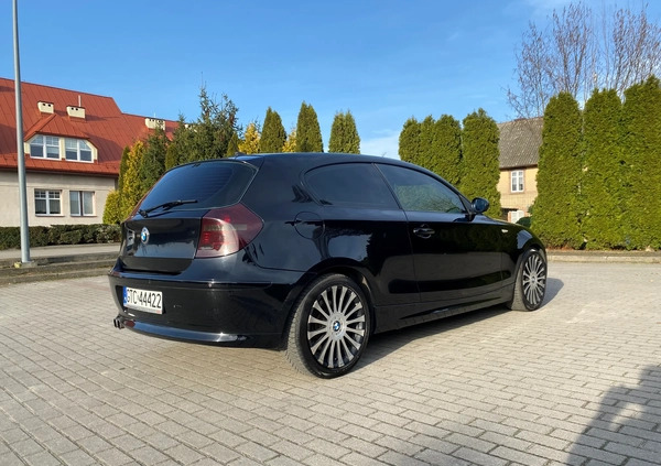 BMW Seria 1 cena 18200 przebieg: 349000, rok produkcji 2007 z Piastów małe 191